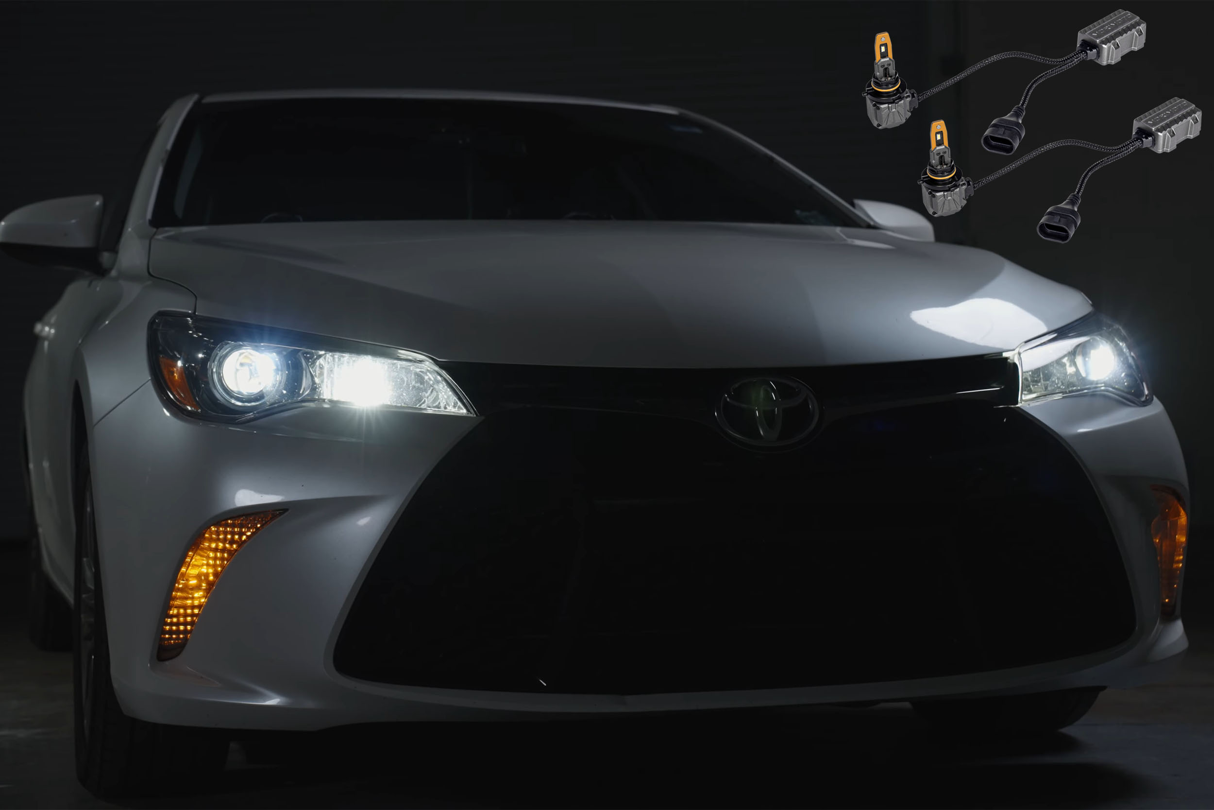 Toyota Camry (12-17) 2Stroke 4.0 LED High Beam Bulbs